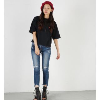 マウジー(moussy)のmoussy スキニーデニム(デニム/ジーンズ)