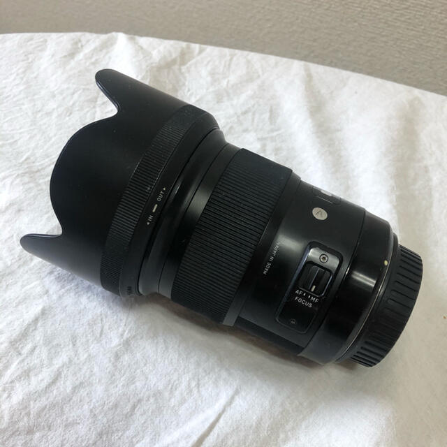 【ギフ_包装】 Canon - EF canon art F1.4. 50mm SIGMA レンズ(単焦点)