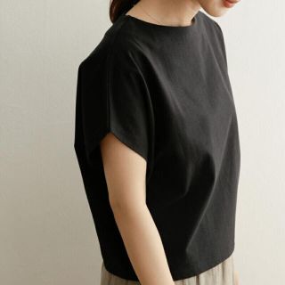 アーバンリサーチドアーズ(URBAN RESEARCH DOORS)の新品☆アーバンリサーチドアーズ　ドライコットンボートネックプルオーバー(Tシャツ(半袖/袖なし))