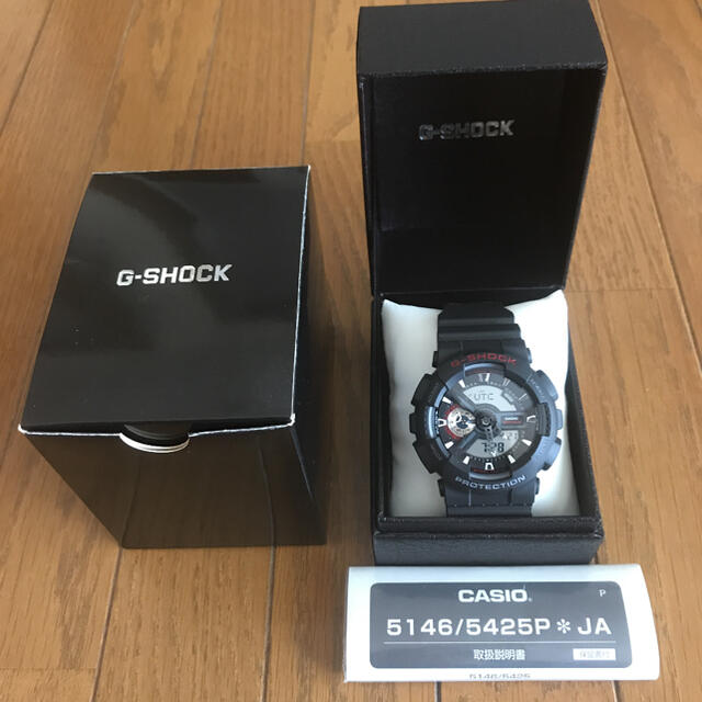 CASIO カシオ　G-SHOCK ジーショック　腕時計　新品未使用