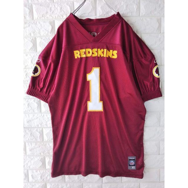 Reebok(リーボック)のReebok リーボック NFL レッドスキンズ ゲームシャツ　SS2169 メンズのトップス(Tシャツ/カットソー(半袖/袖なし))の商品写真