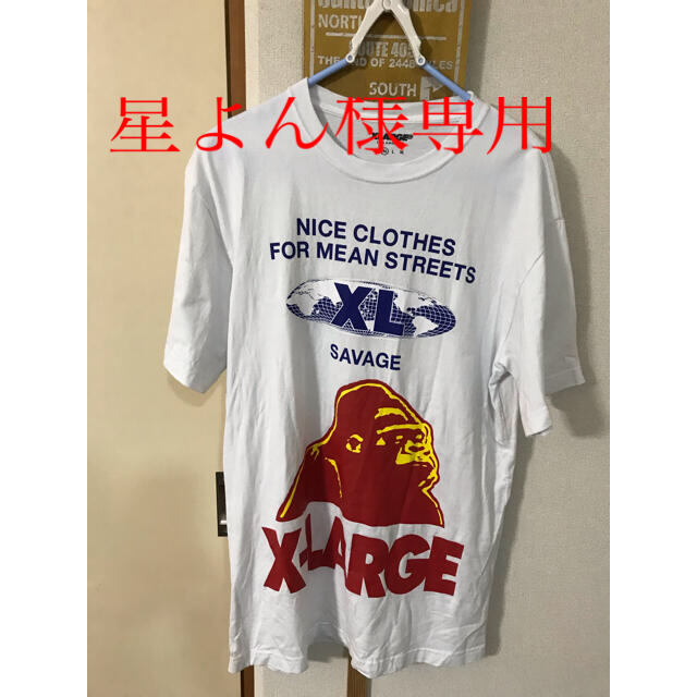 XLARGE(エクストララージ)の星よん様専用　エクストララージ　Tシャツ メンズのトップス(Tシャツ/カットソー(半袖/袖なし))の商品写真