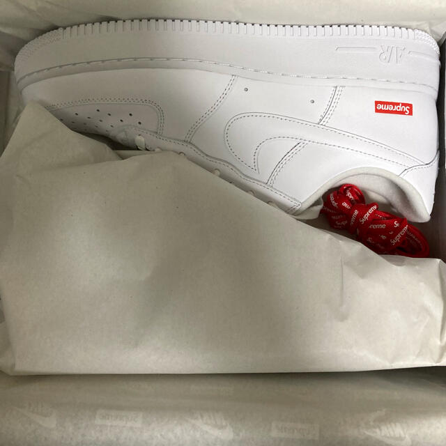 Supreme / Nike Air Force 1 Low 白 27.5cm