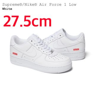 Supreme / Nike Air Force 1 Low 白 27.5cm