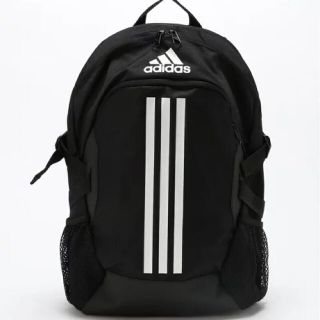 アディダス(adidas)の【新品】adidas アディダス バックパック ブラック(バッグパック/リュック)