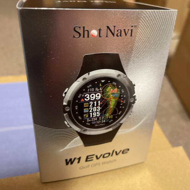 ショットナビ エボルブ W1 Evolve-