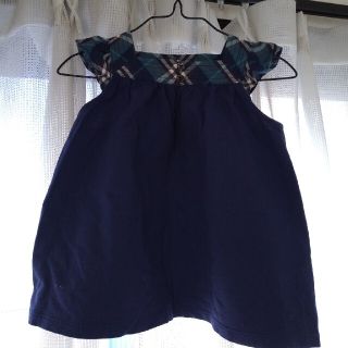 バーバリー(BURBERRY)の【まる様専用】100size女児BURBERRY夏トップス(Tシャツ/カットソー)