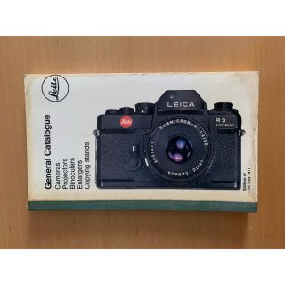 ライカ(LEICA)のLEICA R3　General Catalogue(その他)