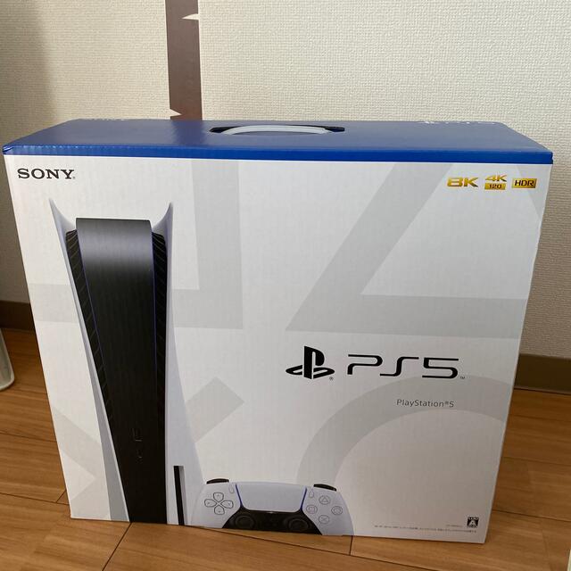 SONY PlayStation5 CFI-1000A01ゲームソフトゲーム機本体