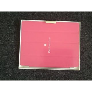 アップル(Apple)のiPad2  スマートカバー　ピンク(その他)