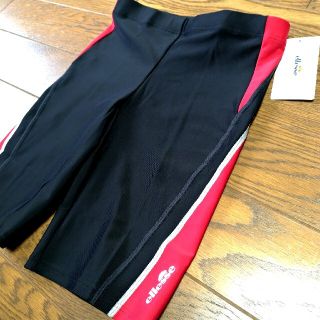 エレッセ(ellesse)のellesse Mサイズ メンズ 水着 新品 ブラック×レッド EN87192Z(水着)