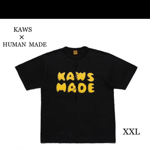 A BATHING APE(アベイシングエイプ)のHUMAN  MADE × KAWS T 【KAWS MADE】 メンズのトップス(Tシャツ/カットソー(半袖/袖なし))の商品写真
