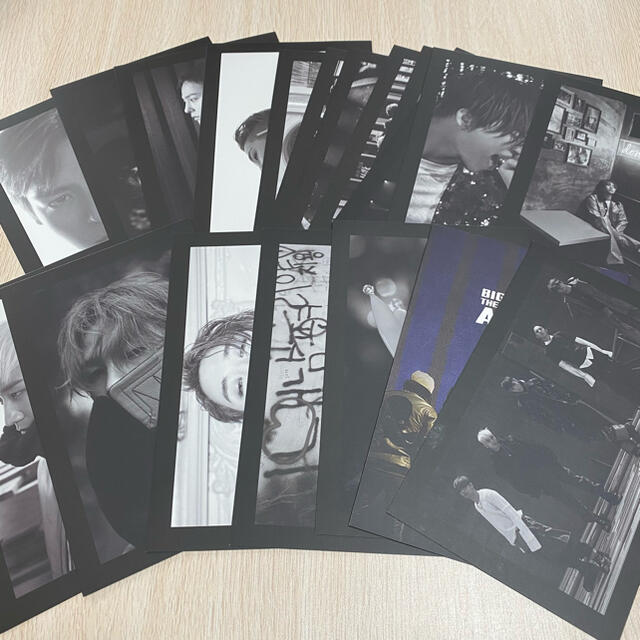 公式！BIGBANGポストカードセット エンタメ/ホビーのタレントグッズ(アイドルグッズ)の商品写真