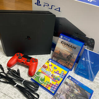 ps4 本体　ソフト3本付き