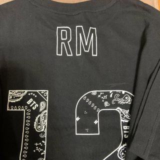 BTS ジミン Tシャツ TEAM BTS TEE 002_M
