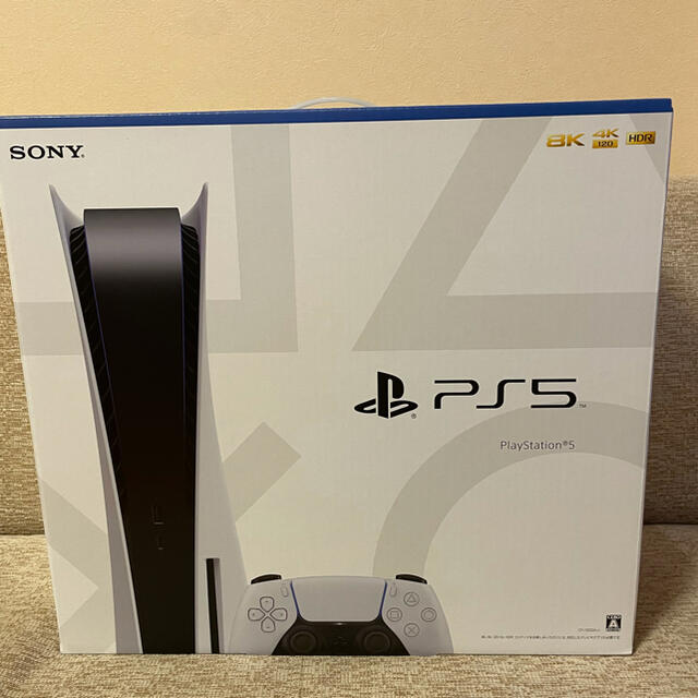 【 新品 】 SONY - 本体　新品未使用　8月8日購入 プレステ5 プレイステーション5 PS5 家庭用ゲーム機本体