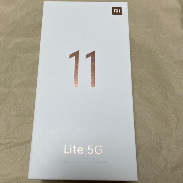 Xiaomi Mi 11 Lite 5G ミントグリーン 国内版　SIMフリー