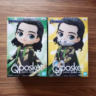 バンプレスト(BANPRESTO)の【ABセット】Qposket MARVEL -LOKI- vol.2(アメコミ)