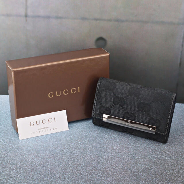 Gucci(グッチ)の【超美品】GUCCI グッチ キーケース レディースのファッション小物(キーケース)の商品写真