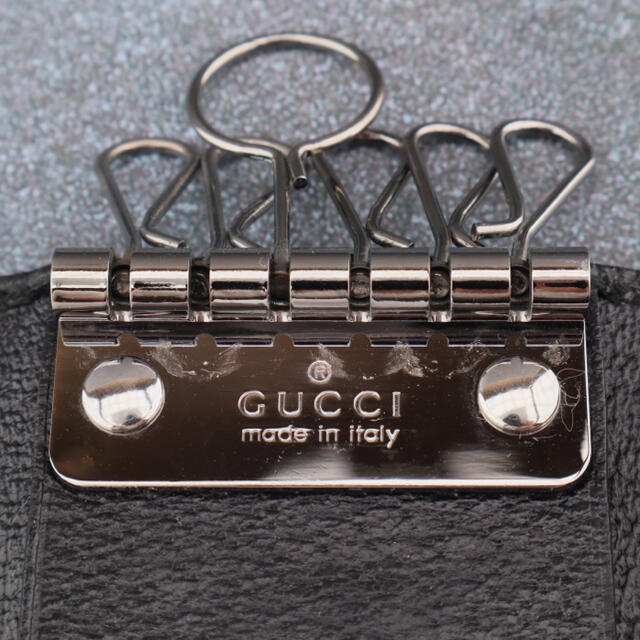 Gucci(グッチ)の【超美品】GUCCI グッチ キーケース レディースのファッション小物(キーケース)の商品写真