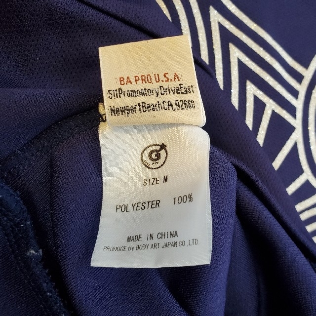 G-FIT フードTシャツ　ネイビー レディースのトップス(Tシャツ(半袖/袖なし))の商品写真
