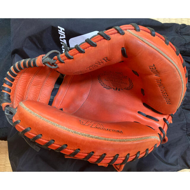 HATAKEYAMA(ハタケヤマ)のハタケヤマ　キャッチャーミット　軟式用 スポーツ/アウトドアの野球(グローブ)の商品写真