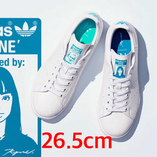 アディダス(adidas)のKYNE × adidas スタンスミス 26.5cm 新品(スニーカー)