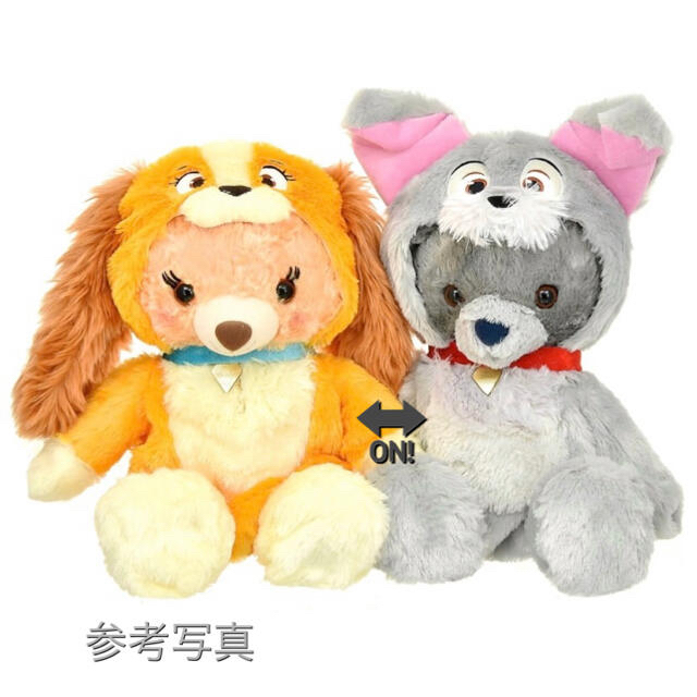 見事な創造力 新品 タグ付き ディズニー わんわん物語 ユニベアシティ ぬいぐるみ フィフィ ♥️完売品 ユニベアシティ ぬいぐるみ♥️わんわん物語 フィフィ