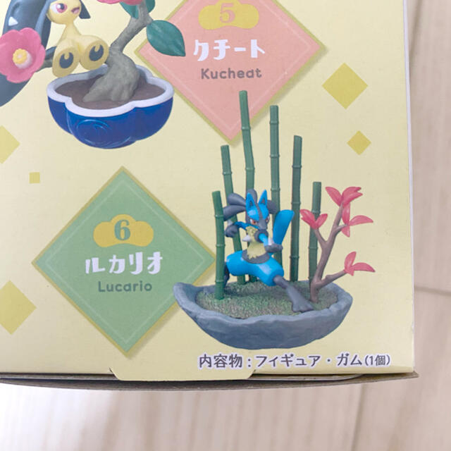 ポケモン(ポケモン)のPokemon ポケモン リーメント ぽけっとBONSAI ルカリオ エンタメ/ホビーのフィギュア(アニメ/ゲーム)の商品写真