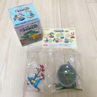 ポケモン(ポケモン)のPokemon ポケモン リーメント ぽけっとBONSAI ルカリオ(アニメ/ゲーム)