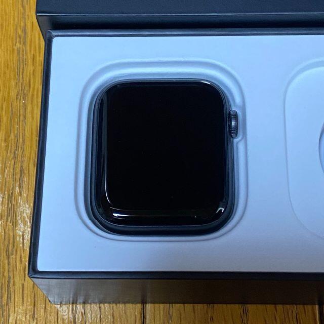 Apple Watch(アップルウォッチ)のApple Watch Nike Series 5 Cellular 44mm メンズの時計(腕時計(デジタル))の商品写真