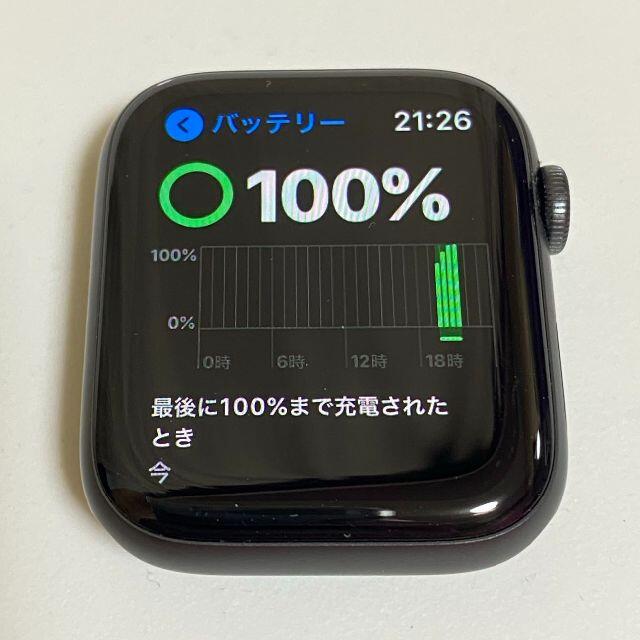 Apple Watch(アップルウォッチ)のApple Watch Nike Series 5 Cellular 44mm メンズの時計(腕時計(デジタル))の商品写真