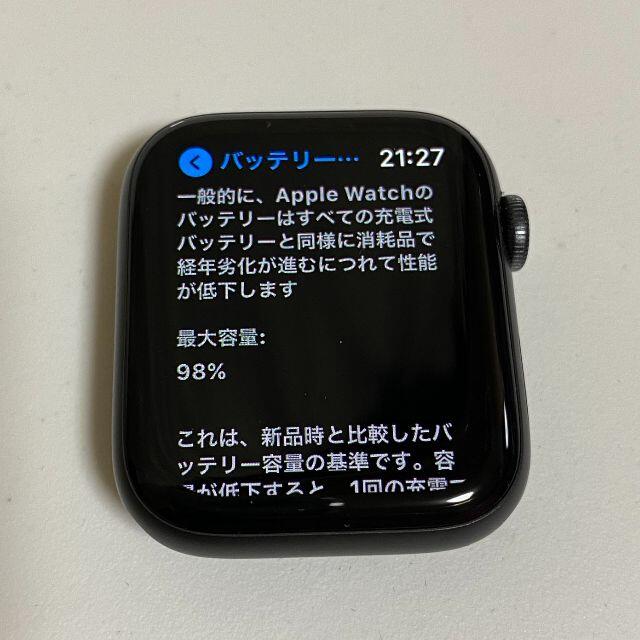 Apple Watch(アップルウォッチ)のApple Watch Nike Series 5 Cellular 44mm メンズの時計(腕時計(デジタル))の商品写真