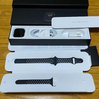 アップルウォッチ(Apple Watch)のApple Watch Nike Series 5 Cellular 44mm(腕時計(デジタル))