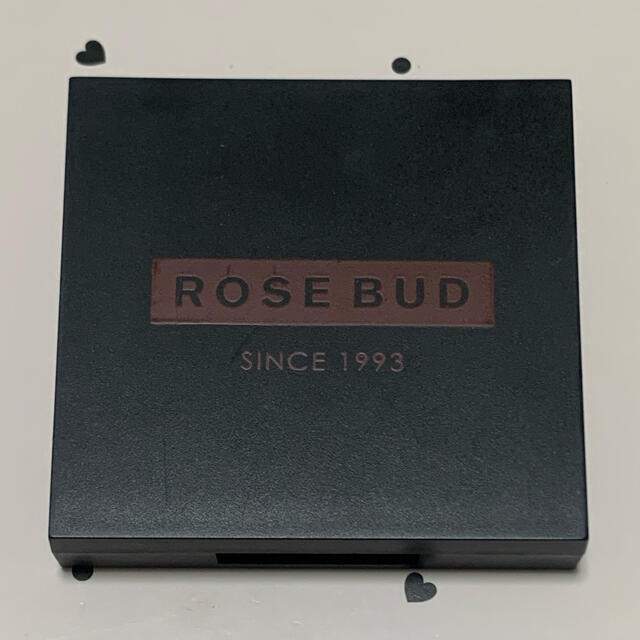 ROSE BUD(ローズバッド)のGina × ROSE BUD コスメパレット コスメ/美容のベースメイク/化粧品(アイシャドウ)の商品写真