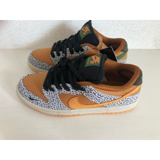 24㎝ 国内正規 NIKE SB DUNK LOW SAFARI