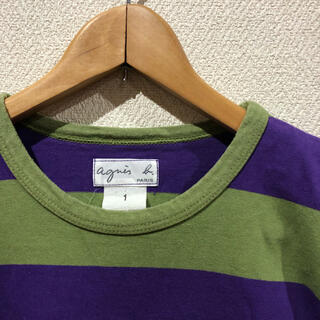 アニエスベー(agnes b.)のagnes b. ボーダーTシャツ(Tシャツ(半袖/袖なし))