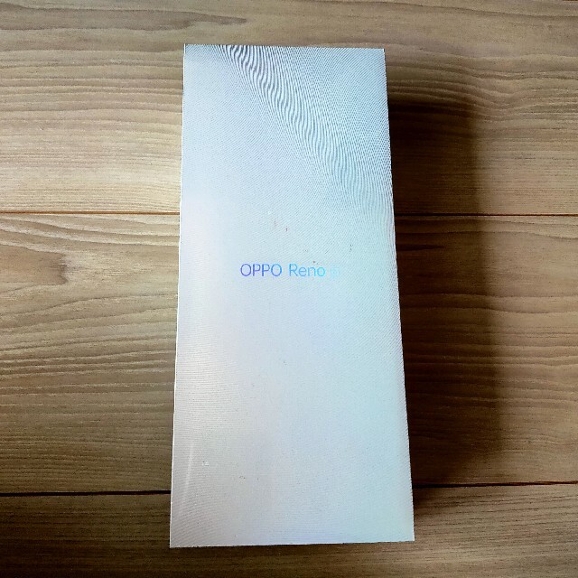 OPPO(オッポ)のOPPO RenoA ブラック 64GB SIMフリー スマホ/家電/カメラのスマートフォン/携帯電話(スマートフォン本体)の商品写真