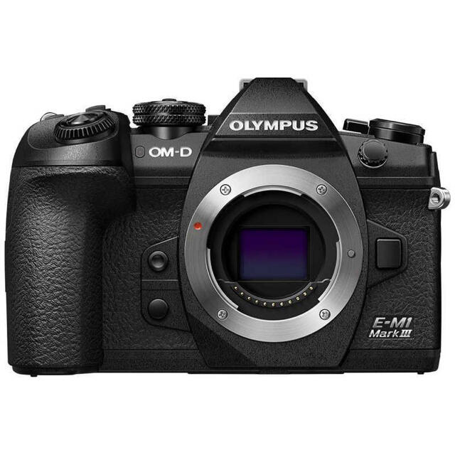 OLYMPUS(オリンパス)のオリンパスOM-D　E-M1markⅢボディ新品未使用メーカー保証 スマホ/家電/カメラのカメラ(ミラーレス一眼)の商品写真