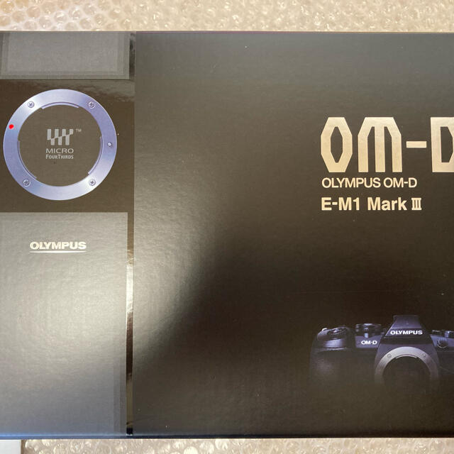 オリンパスOM-D E-M1markⅢボディ新品未使用メーカー保証 オリンパスOM-D E-M1markⅢボディ新品未使用メーカー保証