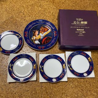 美女と野獣　オリジナルパーティーセット(食器)