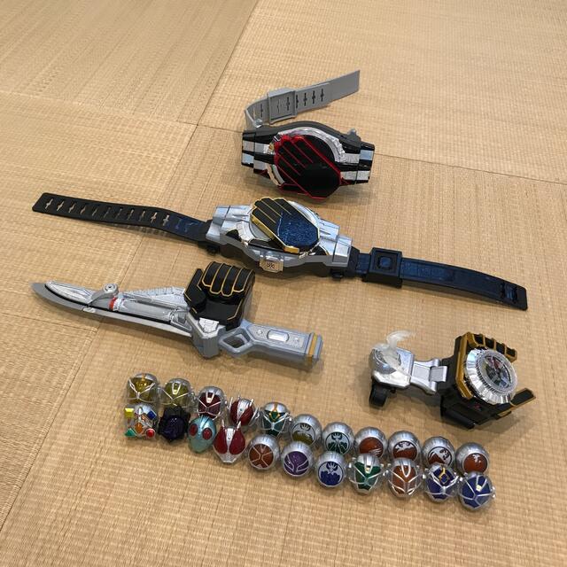 仮面ライダー　ウィザード　おもちゃセット　変身ベルト等