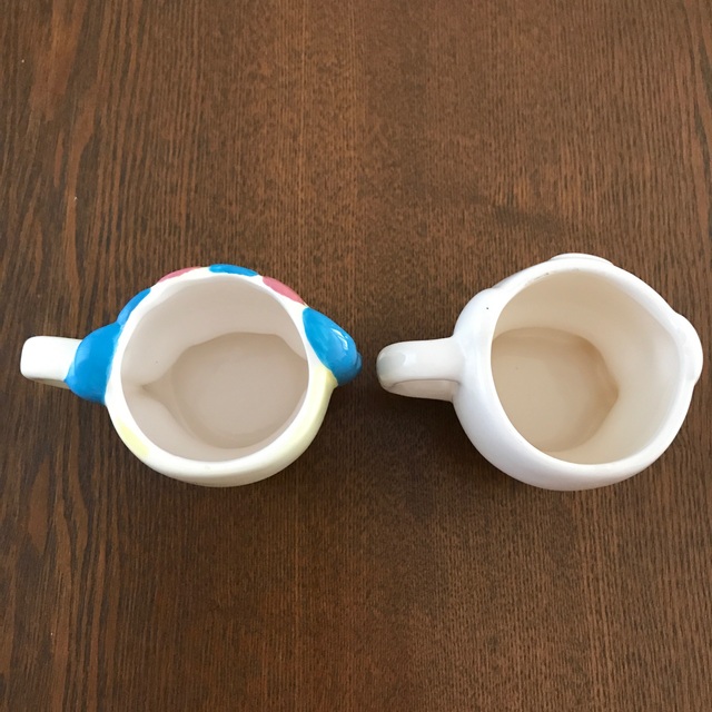サンリオ(サンリオ)のジュエルペット　マグカップ　陶器　 キッズ/ベビー/マタニティの授乳/お食事用品(マグカップ)の商品写真
