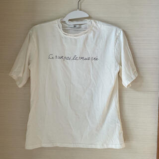 グレイル(GRL)の[GRL] 白ロゴTシャツ(Tシャツ(半袖/袖なし))
