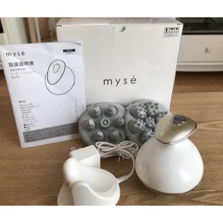 ヤーマン(YA-MAN)のヤーマン　ミーゼ　ヘッドスパリフト　ゴールド　美品(スカルプケア)