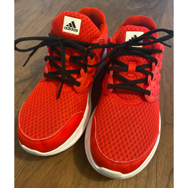 Adidas アディダス クラウドフォーム Ortholite 赤 レディース26cmの通販 By Ideama S Shop アディダスならラクマ