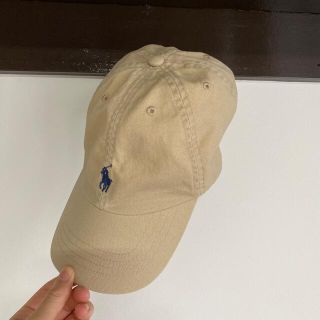 ラルフローレン(Ralph Lauren)の【tommy様専用】Ralph Lauren キャップ（ベージュ）(キャップ)