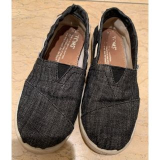 トムズ(TOMS)の【TOMS】キッズスリッポン(スリッポン)