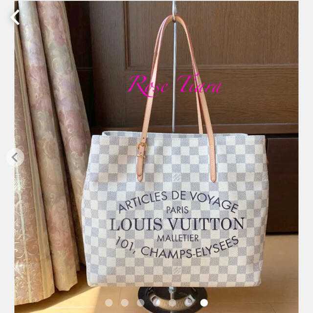 LOUIS VUITTON - 💝SSK様専用 ルイヴィトン カバMM ダミエアズール