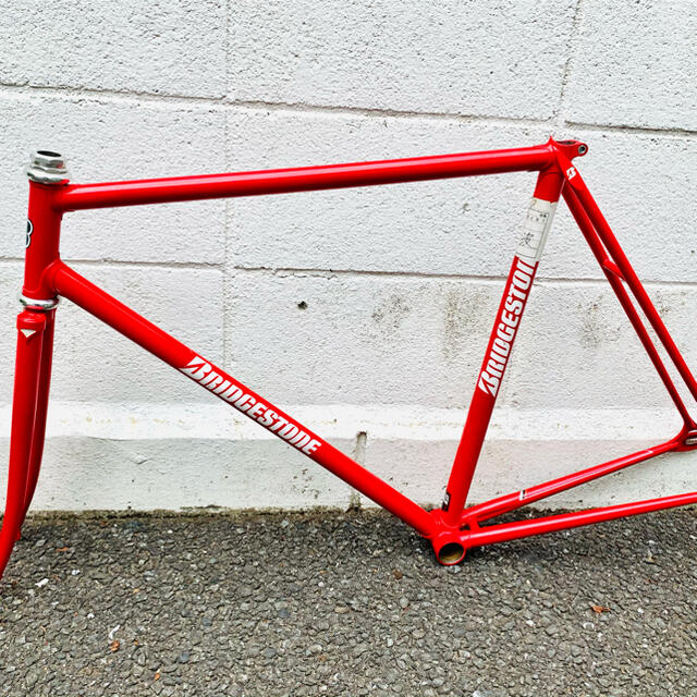ブリヂストン ピストフレーム NJS - 自転車本体